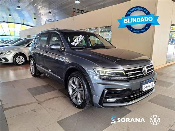 VOLKSWAGEN TIGUAN 2.0 350 TSI GASOLINA ALLSPACE R-LINE 4MOTION DSG